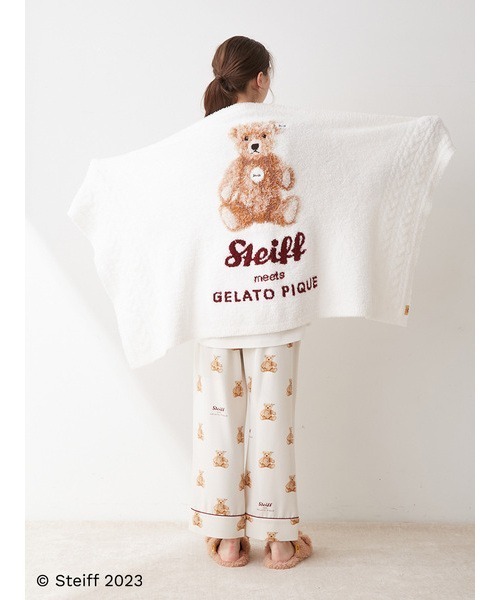 gelato pique（ジェラートピケ）の「【Steiff】パウダージャガード
