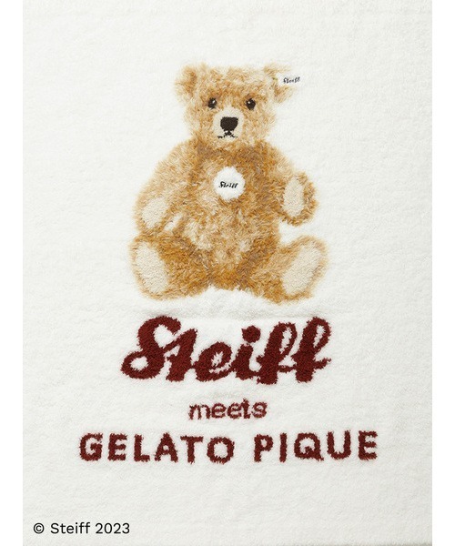 gelato pique（ジェラートピケ）の「【Steiff】パウダージャガード