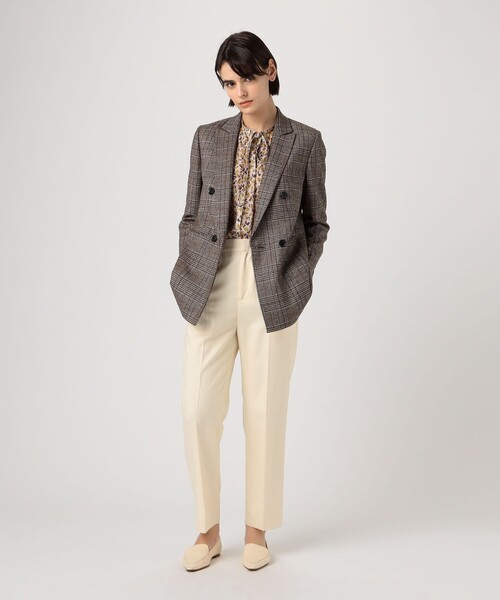 TOMORROWLAND （トゥモローランド）の「シックグレンチェック ダブル