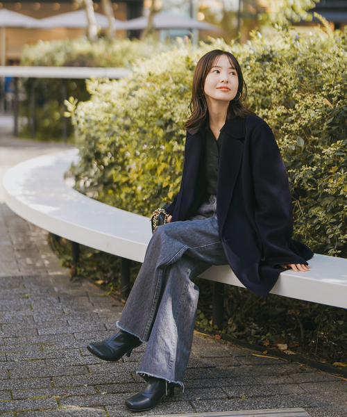 Noble（ノーブル）の「Super160sチェスターミドルコート（チェスター