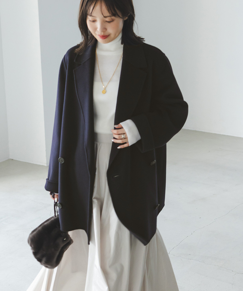 Noble（ノーブル）の「Super160sチェスターミドルコート（チェスター