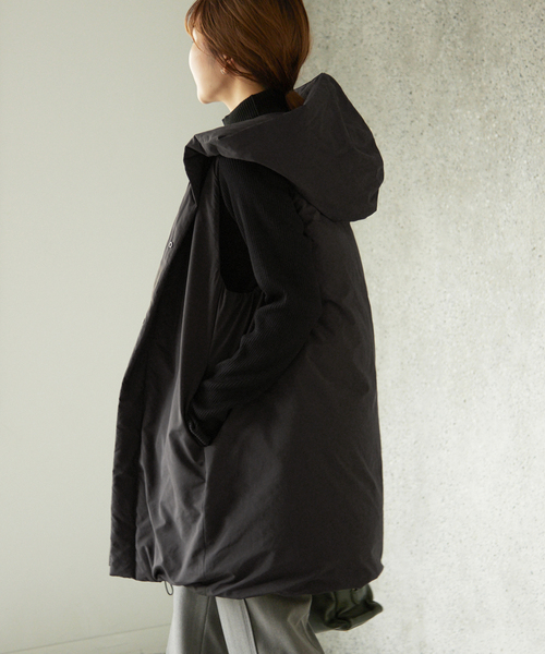 SLOBE IENA（スローブイエナ）の「P/NPタフタノースリダウンミドル