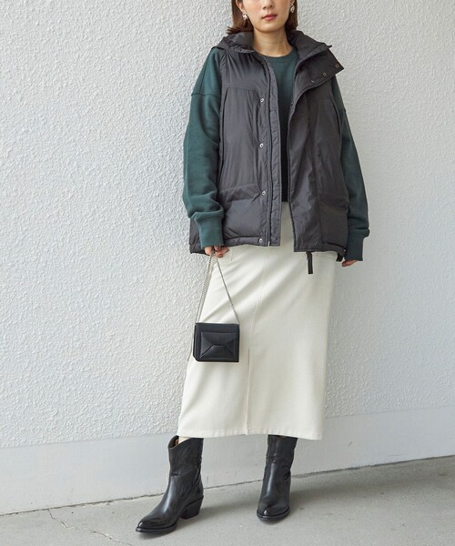 セール】【SHIPS別注】WILD THINGS:ダウン ベスト（ダウンベスト