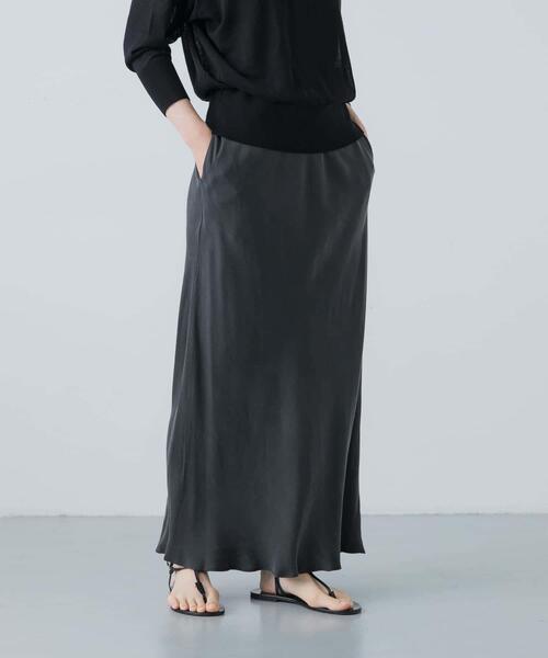 かぐれ（カグレ）の「キュプラスカート（スカート）」 - WEAR