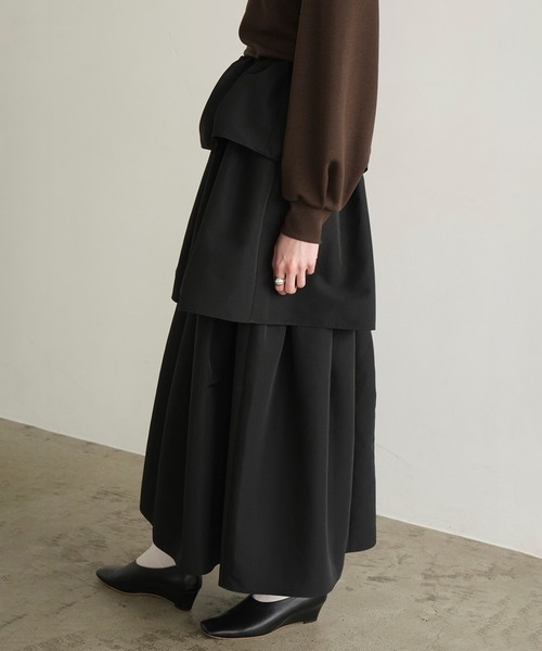 セール】FRILL TIERED SKIRT（スカート）｜CLANE（クラネ）の