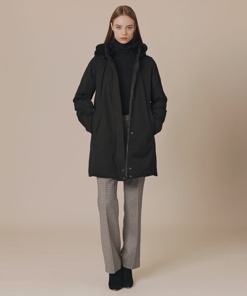 セール】【PONTELAND/ポントランド】リバーシブルダウンコート（ダウン