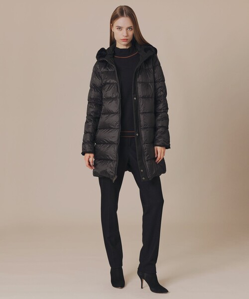 セール】【PONTELAND/ポントランド】リバーシブルダウンコート（ダウン