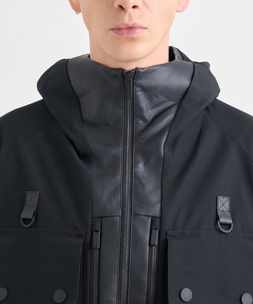 White Mountaineering / ホワイトマウンテニアリング】WINDSTOPPER ZIP