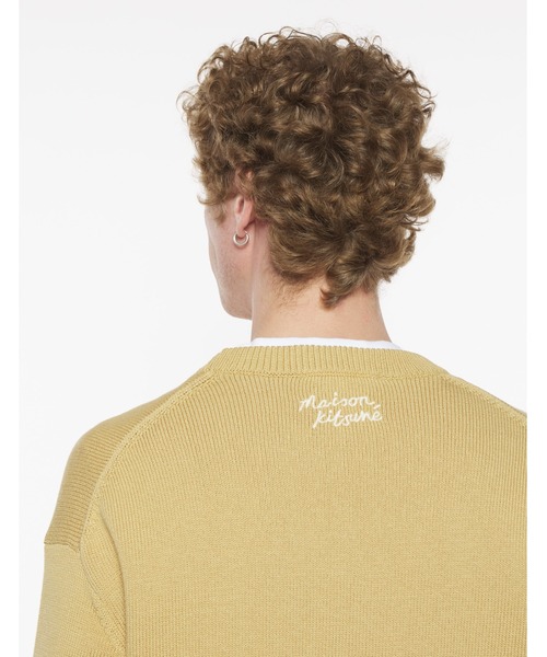 Maison Kitsune（メゾンキツネ）の「DRESSED FOX INTARSIA JUMPER