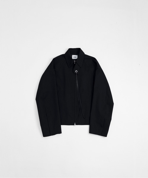 LAPIIS（ラピス）の「HEAVY WOOL GABARDINE DOUBLE ZIP BLOUSON