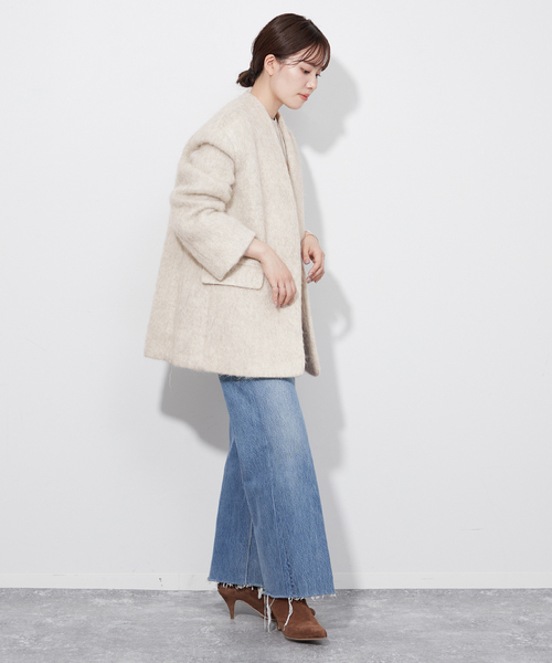 plage（プラージュ）の「【R'IAM】シャギー コートジャケット（その他