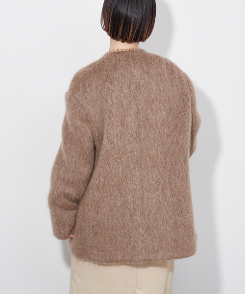 plage（プラージュ）の「【R'IAM】シャギー コートジャケット（その他