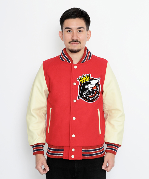 XLARGE（エクストララージ）の「FAT XL VARSITY JKT（スタジャン