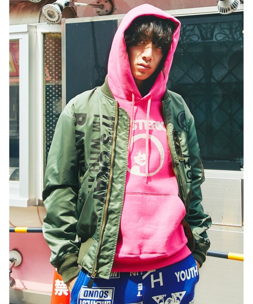 HYSTERIC GLAMOUR（ヒステリックグラマー）の「エアフォース LOGO