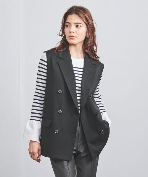 UNITED ARROWS（ユナイテッドアローズ）の「テーラード ベスト（ベスト