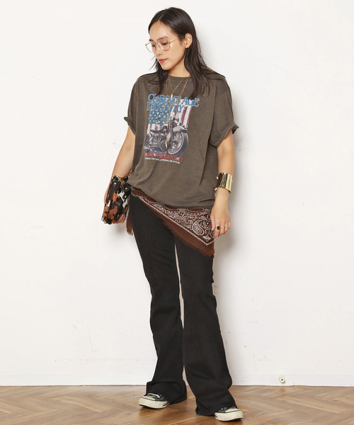 セール】*【destin/デスティン】別注フリンジバンダナ（バンダナ