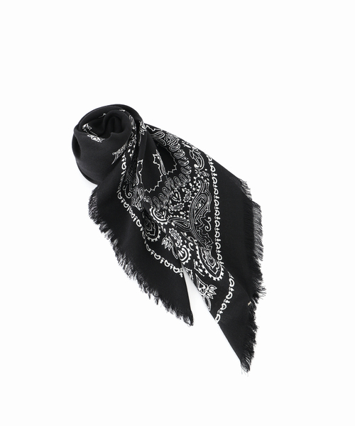 セール】*【destin/デスティン】別注フリンジバンダナ（バンダナ