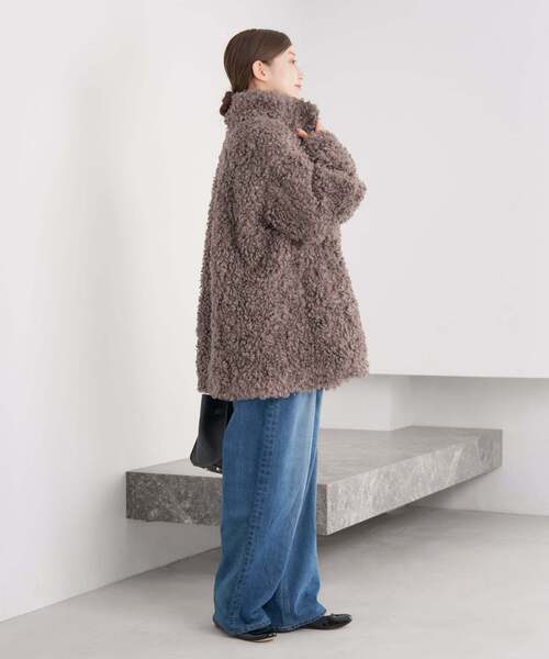 IENA（イエナ）の「TISSAVELファーコート（その他アウター）」 - WEAR