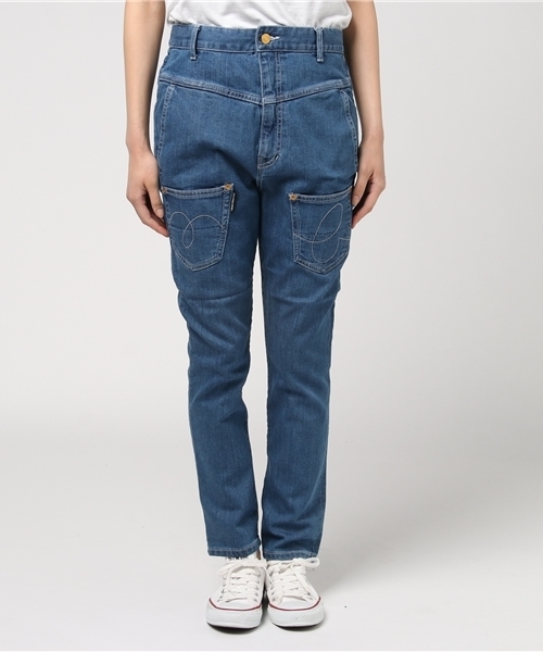 mercibeaucoup,（メルシーボークー）の「B：うしろまえデニム（S