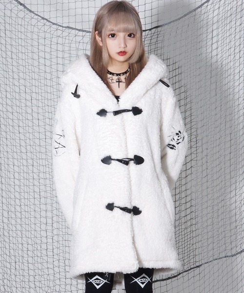 REFLEM（レフレム）の「モコモコボアダッフルコート（ダッフルコート