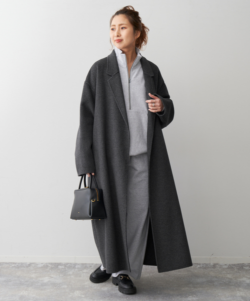 Spick & Span（スピックアンドスパン）の「super160s ロングチェスター