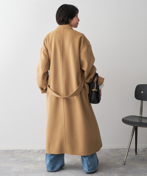 Spick & Span（スピックアンドスパン）の「super160s ロングチェスター