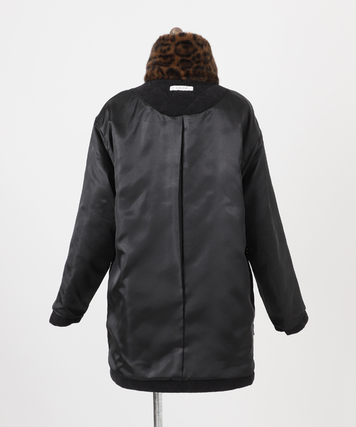 ZOZO限定】ファー襟中綿ジャケット（その他アウター）｜B.C STOCK