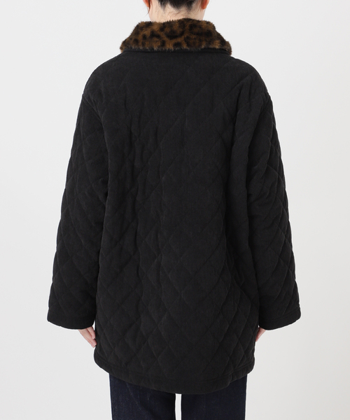 ZOZO限定】ファー襟中綿ジャケット（その他アウター）｜B.C STOCK