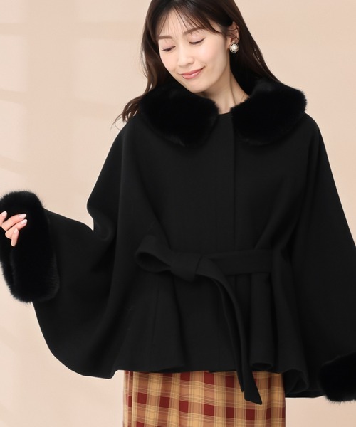 セール】ポンチョコート/MM448601（ポンチョ）｜MISCH MASCH（ミッシュ