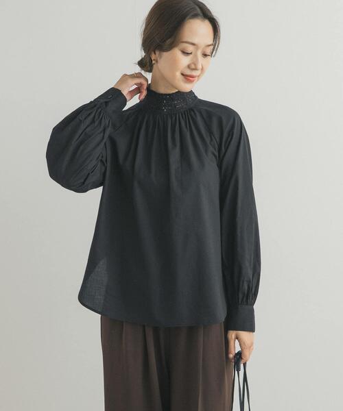 アイレットレース衿ブラウス（シャツ/ブラウス）｜URBAN RESEARCH