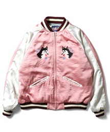 HOUSTON｜ヒューストンのスカジャン通販 - ZOZOTOWN