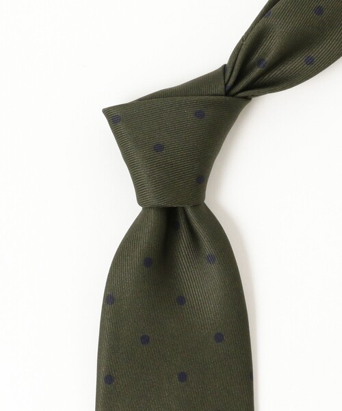 BEAMS F（ビームスエフ）の「BEAMS F / ADAMLEY ドット柄 プリント