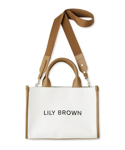 LILY BROWN（リリーブラウン）の「バリエーションキャンバストート