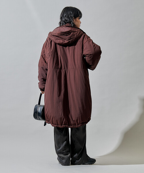 セール】PRIMALOFT モンスターパーカー ロング/プリマロフト（ダウン