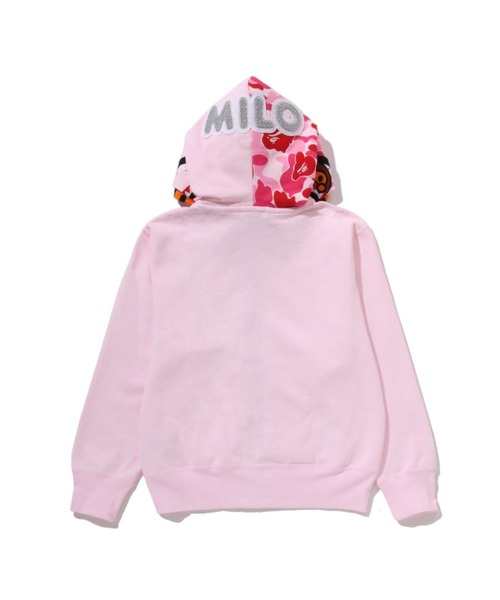 A BATHING APE（アベイシングエイプ）の「MILO SHARK FULL ZIP DOUBLE