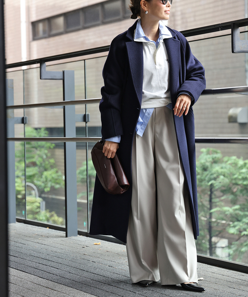 Long Double Coat（チェスターコート）｜Deuxieme Classe