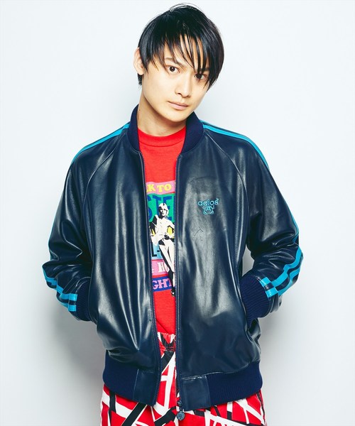 HYSTERIC GLAMOUR（ヒステリックグラマー）の「ADIOS刺繍 レザー