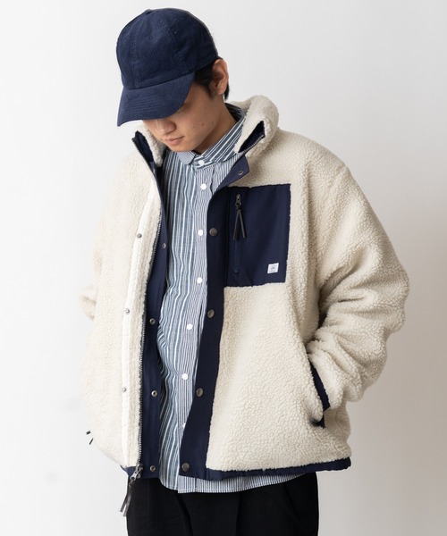 リバーシブルマウンテンパーカー（マウンテンパーカー）｜gym master