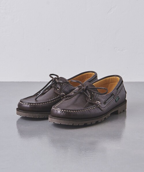 Paraboot（パラブーツ）の「【別注】 ＜Paraboot＞MALO/デッキシューズ