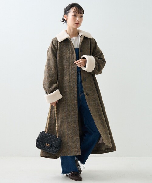 FREAK'S STORE（フリークスストア）の「ウーリー ボア付き ステン