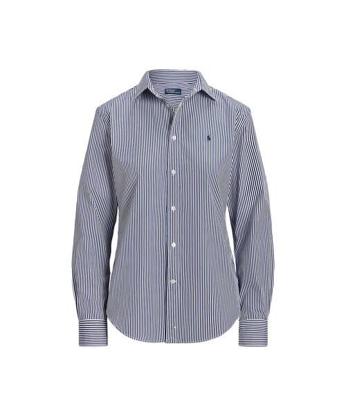 ストライプド コットン シャツ（シャツ/ブラウス）｜POLO RALPH LAUREN