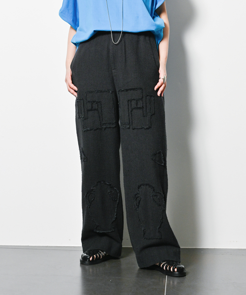 SEEALL（シーオール）の「SEEALL NEW BUGGY PANTS SAW53 PT302P
