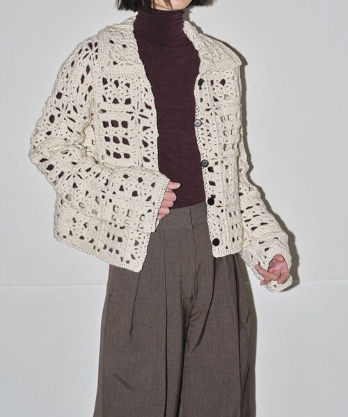 TODAYFUL（トゥデイフル）の「【TODAYFUL/トゥデイフル】Crochet Knit