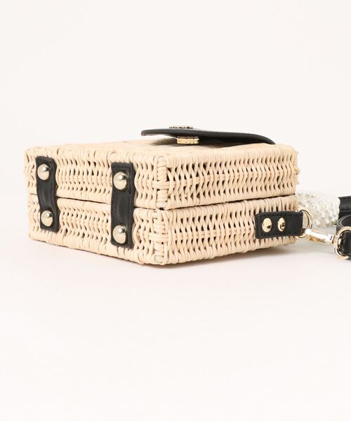 MARY QUANT（マリークワント）の「パールラタン ショルダー