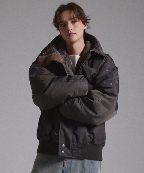 GRANCY（グランシー）の「【GRANCY】ファーポケットデザインフェード