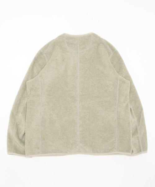 DANTON（ダントン）の「【DANTON（ダントン）】フリースカラーレス