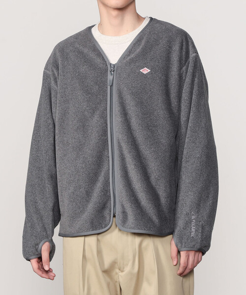 DANTON（ダントン）の「DANTON | ポーラテックフリース Vネック