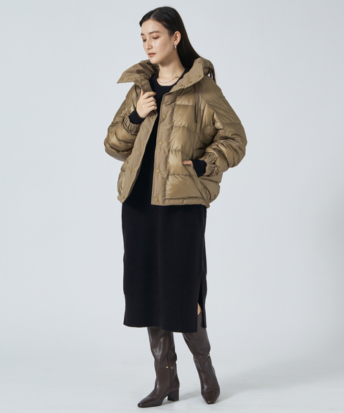 qualite（カリテ）の「【2WAY】ショートリバーダウン（ダウン