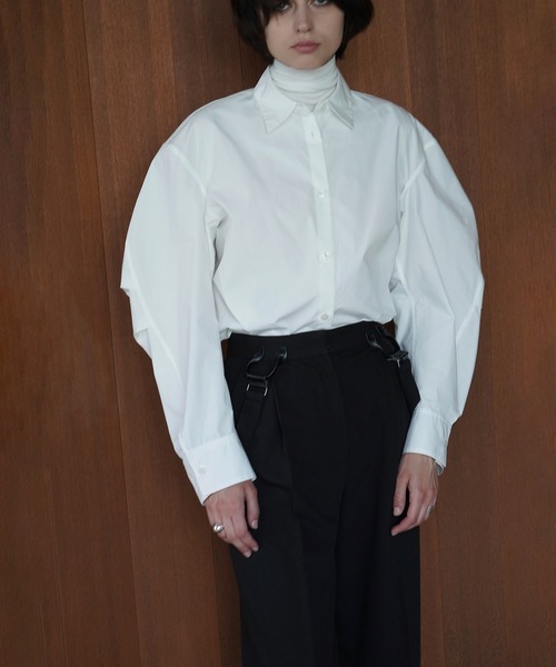 セール】MODS SLEEVE SHIRT（シャツ/ブラウス）｜CLANE（クラネ）の