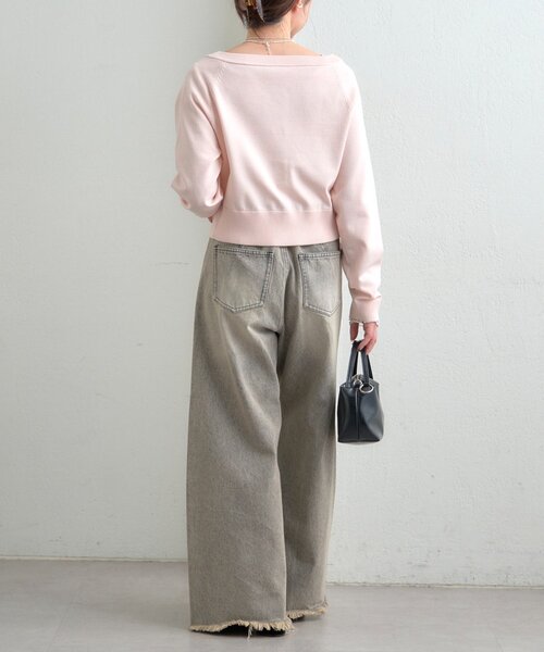 新色グレーが登場！/嬉しい4サイズ展開！】ウェーブデニム（デニム